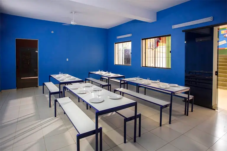 Comedor Colegio Cervantes