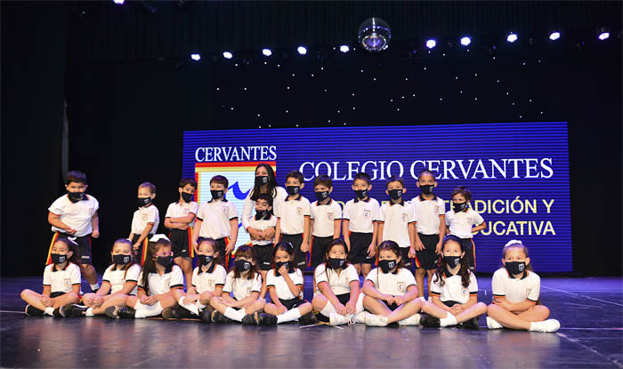 Colegio Cervantes. Preescolar B 2021