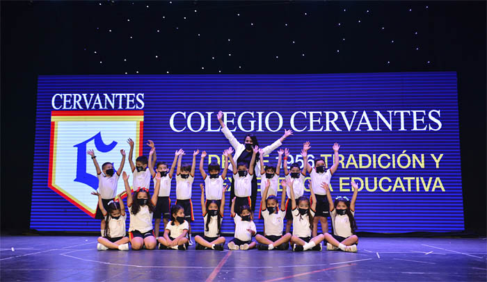 Colegio Cervantes. Preescolar C 2021